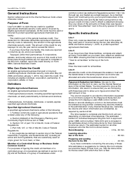 IRS Form 8931 Agricultural Chemicals Security Credit, Page 2