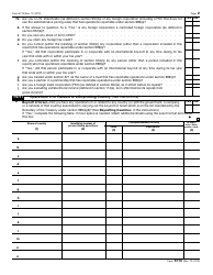 IRS Form 5713 International Boycott Report, Page 2