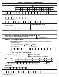 Form SSA-1699 &quot;Registration for Appointed Representative Services and Direct Payment&quot;, Page 5