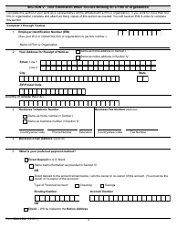 Form SSA-1699 &quot;Registration for Appointed Representative Services and Direct Payment&quot;, Page 6