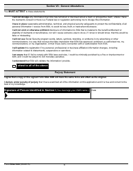 Form SSA-1699 &quot;Registration for Appointed Representative Services and Direct Payment&quot;, Page 8