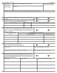 Form SSA-4-BK Application for Child&#039;s Insurance Benefits, Page 2