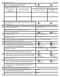 Form SSA-4-BK Application for Child&#039;s Insurance Benefits, Page 4