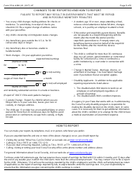 Form SSA-4-BK Application for Child&#039;s Insurance Benefits, Page 9