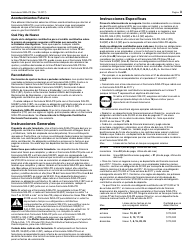 IRS Formulario 943A-PR Registro De La Obligation Contributiva Federal Del Patrono Agricola (Puerto Rican Spanish), Page 3