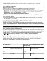IRS Form 14446 (PL) Virtual Vita/Tce Taxpayer Consent (Polish), Page 2