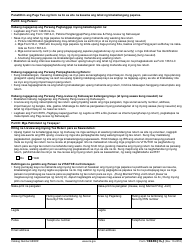 IRS Form 14446 (TL) Virtual Vita/Tce Taxpayer Consent (Tagalog), Page 2
