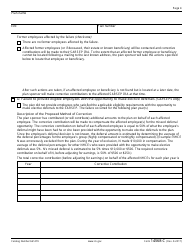 IRS Form 14568-C Schedule 3 Model Vcp Compliance Statement - Seps and Sarseps, Page 4