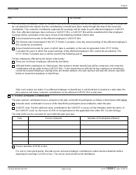 IRS Form 14568-C Schedule 3 Model Vcp Compliance Statement - Seps and Sarseps, Page 5