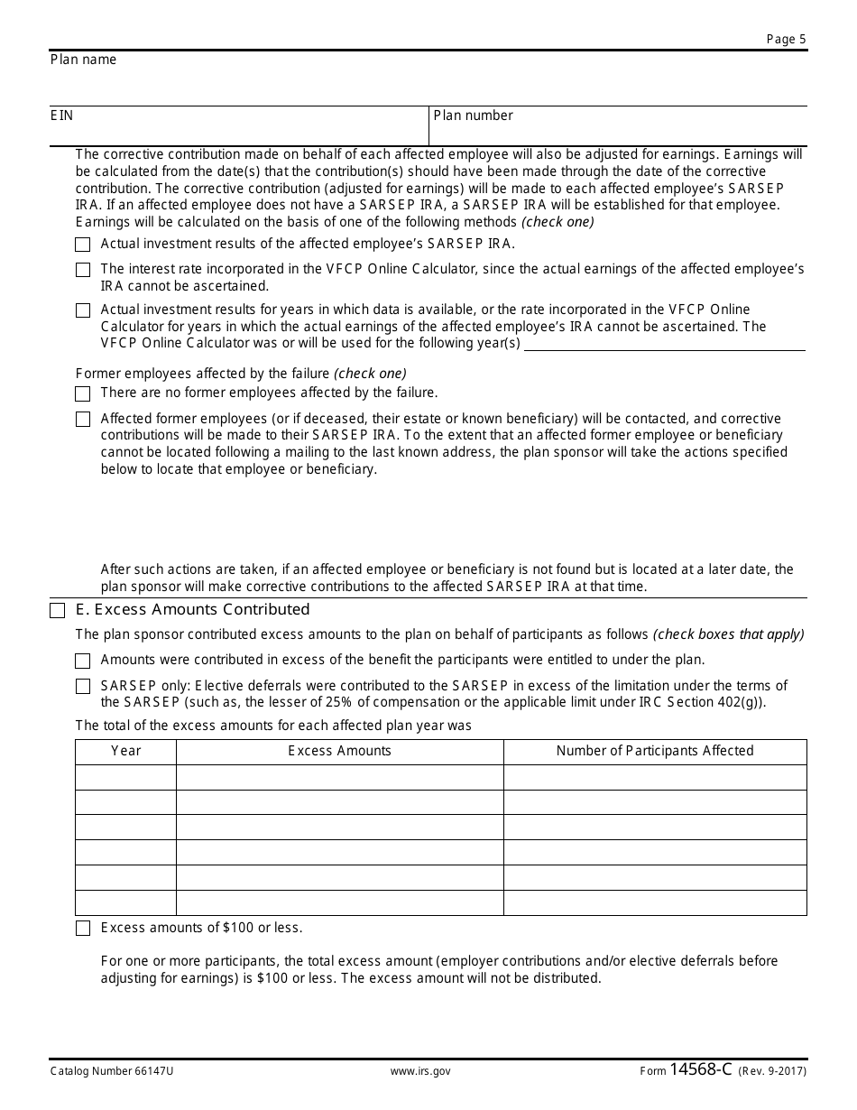 IRS Form 14568-C Schedule 3 - Fill Out, Sign Online And Download ...