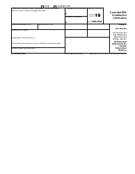 IRS Form 5498-ESA Coverdell Esa Contribution Information, Page 4