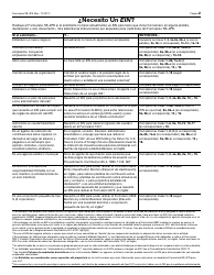 IRS Formulario SS-4PR &quot;Solicitud De Numero De Identificacion Patronal (Ein)&quot; (Puerto Rican Spanish), Page 2