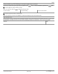 IRS Form 15103 Form 1040 Return Delinquency, Page 2