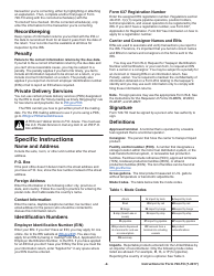 Instructions for IRS Form 720-TO Terminal Operator Report, Page 2