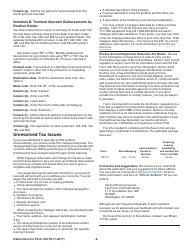Instructions for IRS Form 720-TO Terminal Operator Report, Page 5