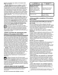 Instrucciones para IRS Formulario 944-X (PR) Ajuste a La Declaracion Federal Anual Del Patrono O Reclamacion De Reembolso (Puerto Rican Spanish), Page 3