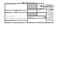 IRS Form 1099-A Acquisition or Abandonment of Secured Property, Page 3