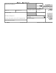 IRS Form 1099-A Acquisition or Abandonment of Secured Property, Page 5