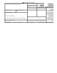 IRS Form 1099-CAP Changes in Corporate Control and Capital Structure, Page 2