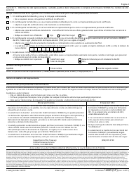 IRS Formulario 14039 (SP) Declaracion Jurada Sobre El Robo De Identidad (Spanish), Page 2
