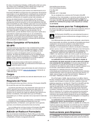 Instrucciones para IRS Formulario SS-8PR Determinacion Del Estado De Empleo De Un Trabajador Para Propositos De Las Contribuciones Federales Sobre El Empleo (Puerto Rican Spanish), Page 2