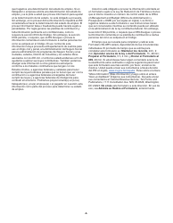 Instrucciones para IRS Formulario SS-8PR Determinacion Del Estado De Empleo De Un Trabajador Para Propositos De Las Contribuciones Federales Sobre El Empleo (Puerto Rican Spanish), Page 4