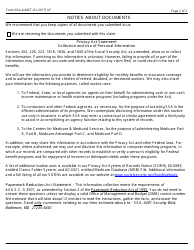 Form SSA-4-INST Reporting Responsibilities for Child&#039;s Insurance Benefits, Page 2