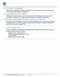 Instrucciones para Formulario SSA-1021-SP Apelacion De La Determinacion Para Recibir El Beneficio Adicional Con Los Gastos Del Plan De Medicamentos Recetados De Medicare (Spanish), Page 2