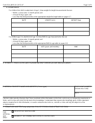 Form SSA-4815 Medical Report on Child With Allegation of Human Immunodeficiency Virus (HIV) Infection, Page 3