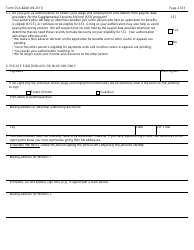 Form SSA-8240 Authorization for the Social Security Administration to Obtain Wage and Employment Information From Payroll Data Providers, Page 2