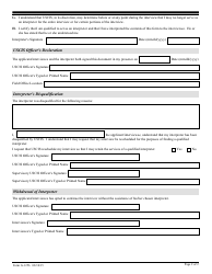 USCIS Form G-1256 Declaration for Interpreted USCIS Interview, Page 2