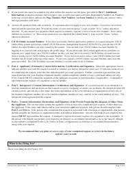 Instructions for USCIS Form I-363 Request to Enforce Affidavit of Financial Support and Intent to Petition for Legal Custody for Public Law 97-359 Amerasian, Page 2