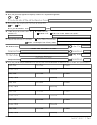 USCIS Form I-687 Application for Status as a Temporary Resident Under Section 245a of the Immigration and Nationality Act, Page 2