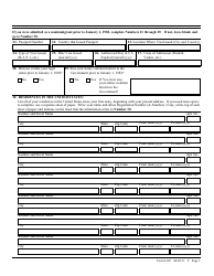 USCIS Form I-687 Application for Status as a Temporary Resident Under Section 245a of the Immigration and Nationality Act, Page 3