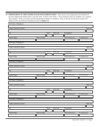 USCIS Form I-687 Application for Status as a Temporary Resident Under Section 245a of the Immigration and Nationality Act, Page 5