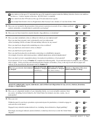 USCIS Form I-687 Application for Status as a Temporary Resident Under Section 245a of the Immigration and Nationality Act, Page 7