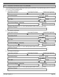 USCIS Form I-690 Application for Waiver of Grounds of Inadmissibility, Page 3