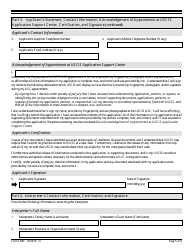 USCIS Form I-690 Application for Waiver of Grounds of Inadmissibility, Page 5