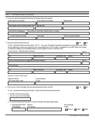 USCIS Form I-800A Application for Determination of Suitability to Adopt a Child From a Convention Country, Page 4