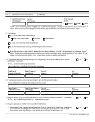 USCIS Form I-800A Application for Determination of Suitability to Adopt a Child From a Convention Country, Page 5