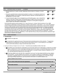 USCIS Form I-800A Application for Determination of Suitability to Adopt a Child From a Convention Country, Page 6