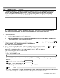 USCIS Form I-800A Application for Determination of Suitability to Adopt a Child From a Convention Country, Page 7