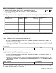 USCIS Form I-800A Application for Determination of Suitability to Adopt a Child From a Convention Country, Page 8