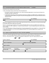 USCIS Form I-800A Supplement 3 Request for Action on Approved Form I-800a, Page 4