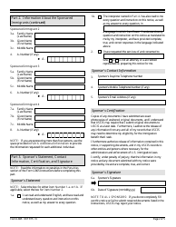 USCIS Form I-865 Sponsor&#039;s Notice of Change of Address, Page 2