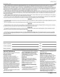 IRS Form 5305 Traditional Individual Retirement Trust Account, Page 2