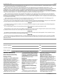 IRS Form 5305-A Traditional Individual Retirement Custodial Account, Page 2