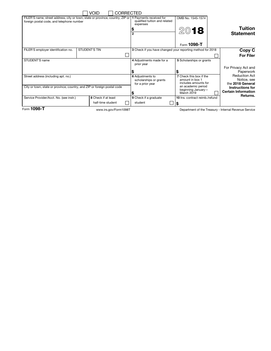 IRS Form 1098-t Tuition Statement, Page 5
