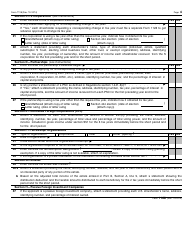 IRS Form 1128 Application to Adopt, Change or Retain a Tax Year, Page 5