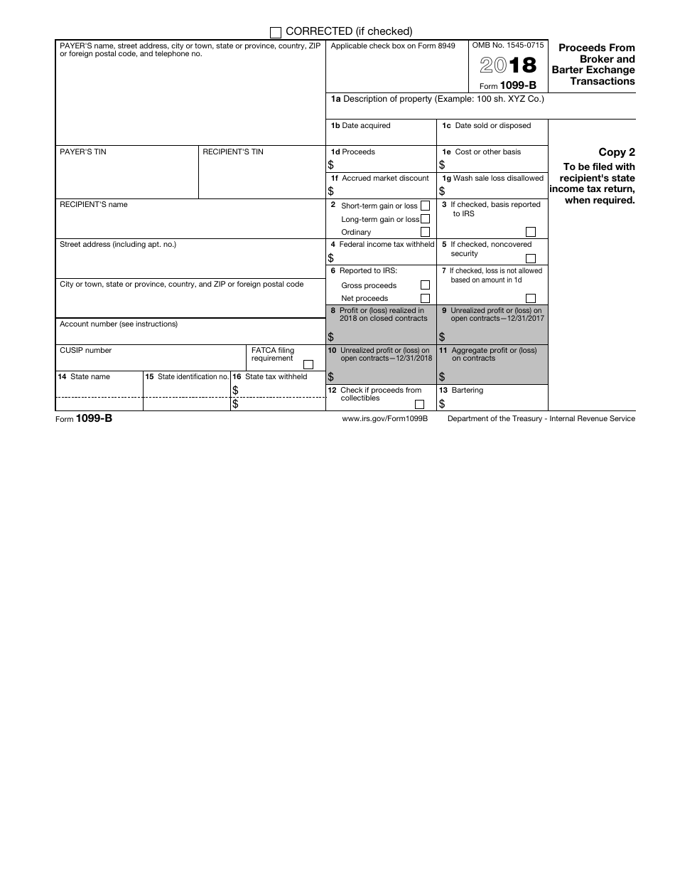IRS Form 1099-B Proceeds From Broker and Barter Exchange Transactions, Page 6